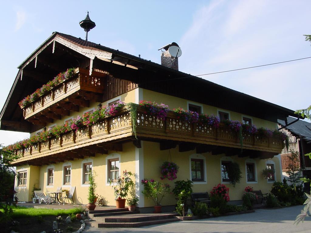 Gaestehaus Steinerhof 잘츠부르크 외부 사진