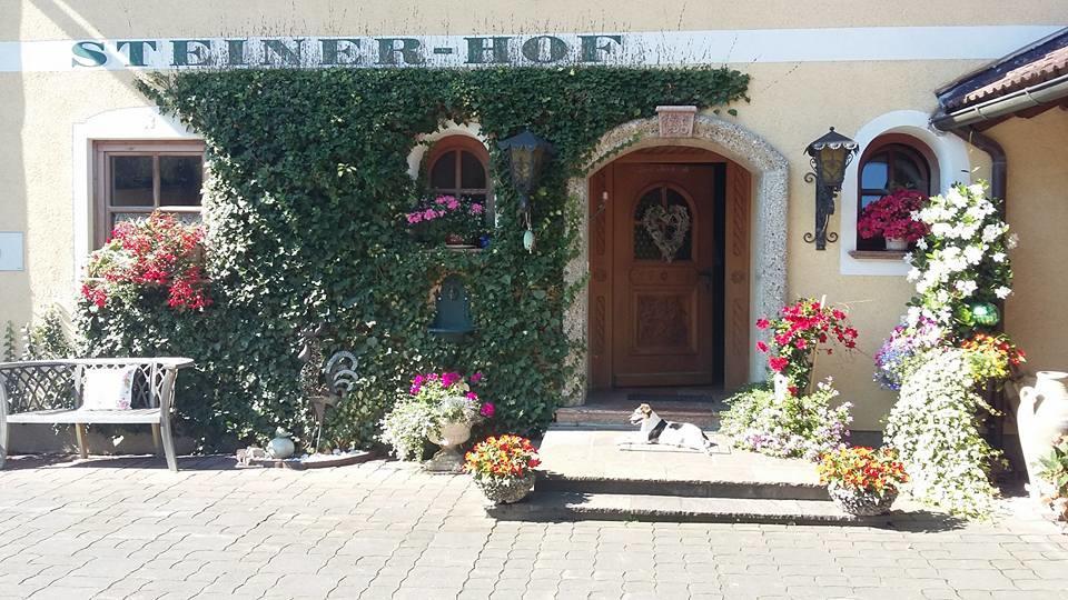Gaestehaus Steinerhof 잘츠부르크 외부 사진